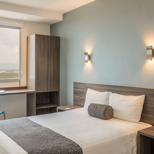 Interior of Accessible Room at One Hotels