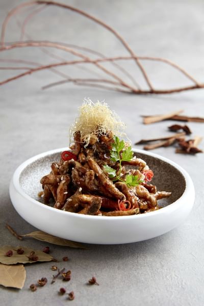 Crispy Vegetarian Mushroom