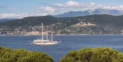 Beautiful scenery- Grand Hotel Portovenere