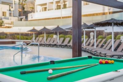 Sunset Bay Club Pool Table