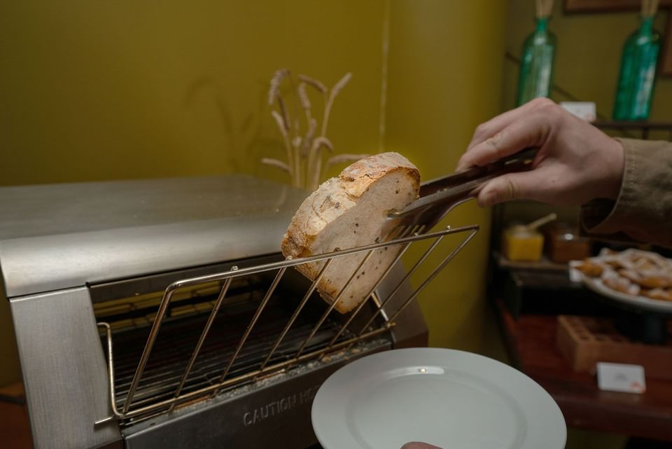 Bread at Hotel Cumbres Puerto Varas in Chile