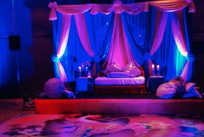 Indian Wedding night at Paradox Resort Phuket