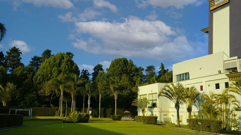 Exterior view of Gamma Xalapa Nubara of Gamma Hotels