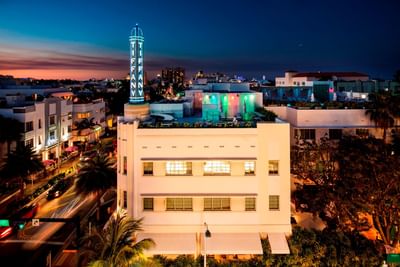the hotel of south beach
