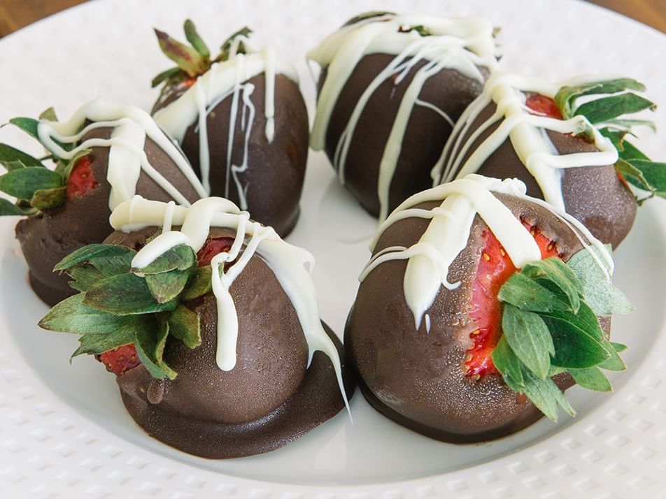 Chocolate covered strawberries
