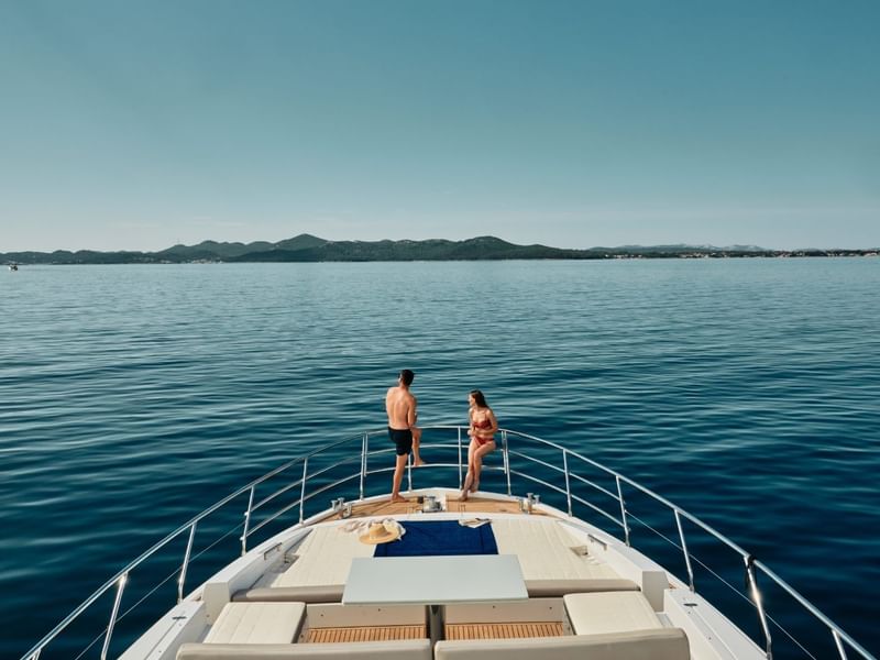 Falkensteiner Luxury Villas - Yacht