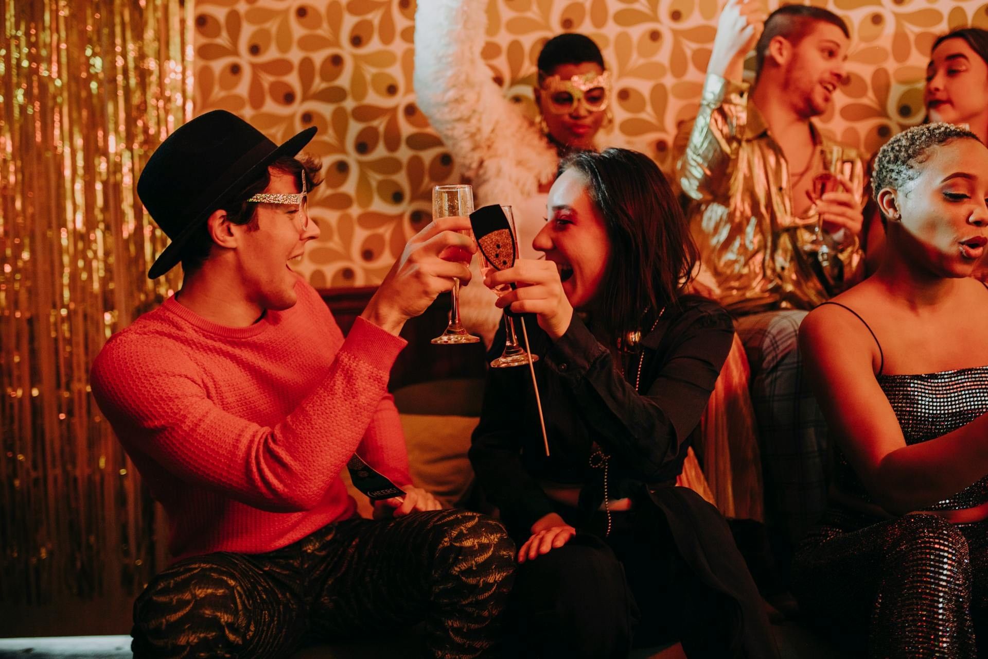 Parties at Partouche Meetings & Events