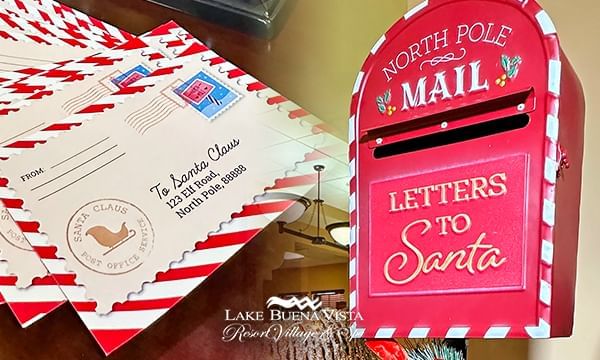 Letters to Santa at Lake Buena Vista Resort Village and Spa 