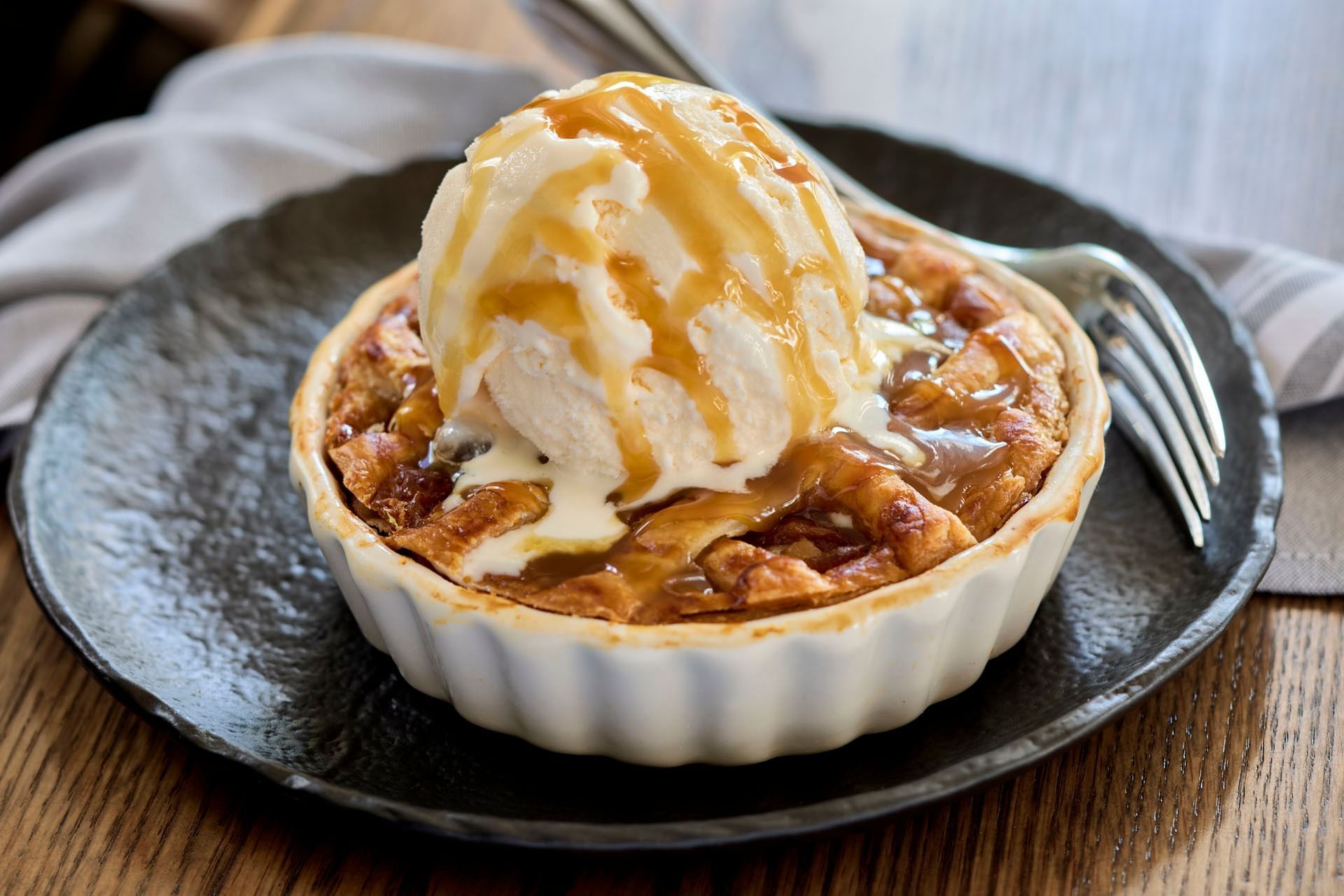 Dessert at the Inn at Celebration is a sweet treat but does not impact its reputation among wedding venues Orlando