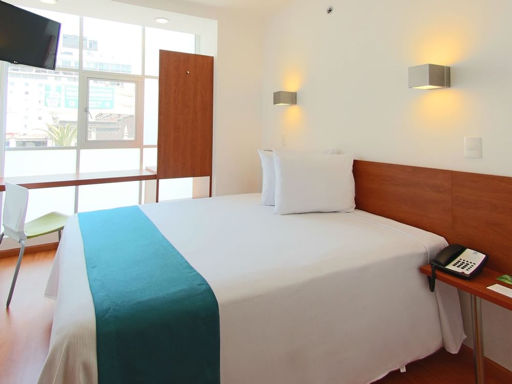 Interior of Accessible Room at One Hotels