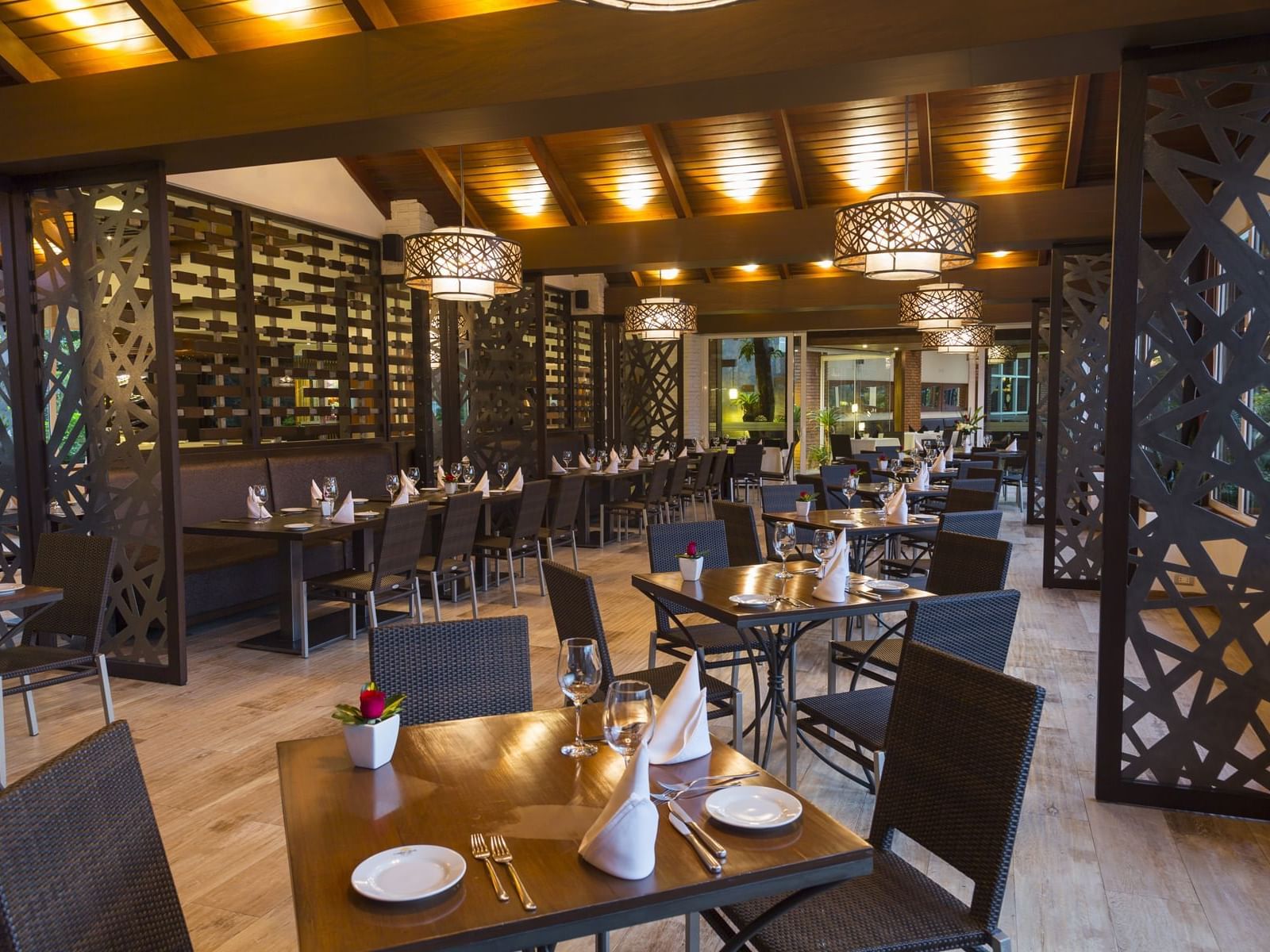 Mesas de restaurante