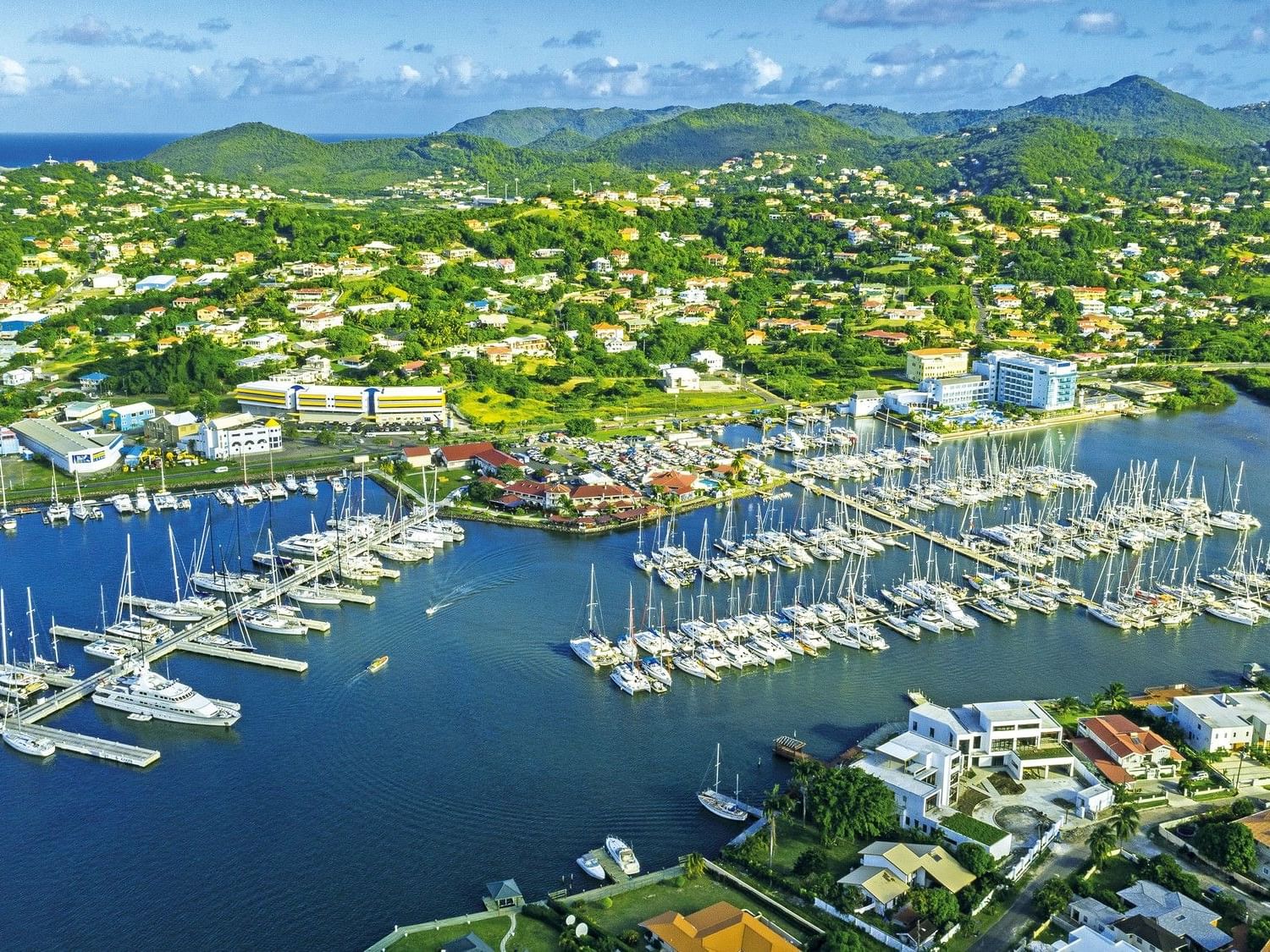 Rodney Bay Marina