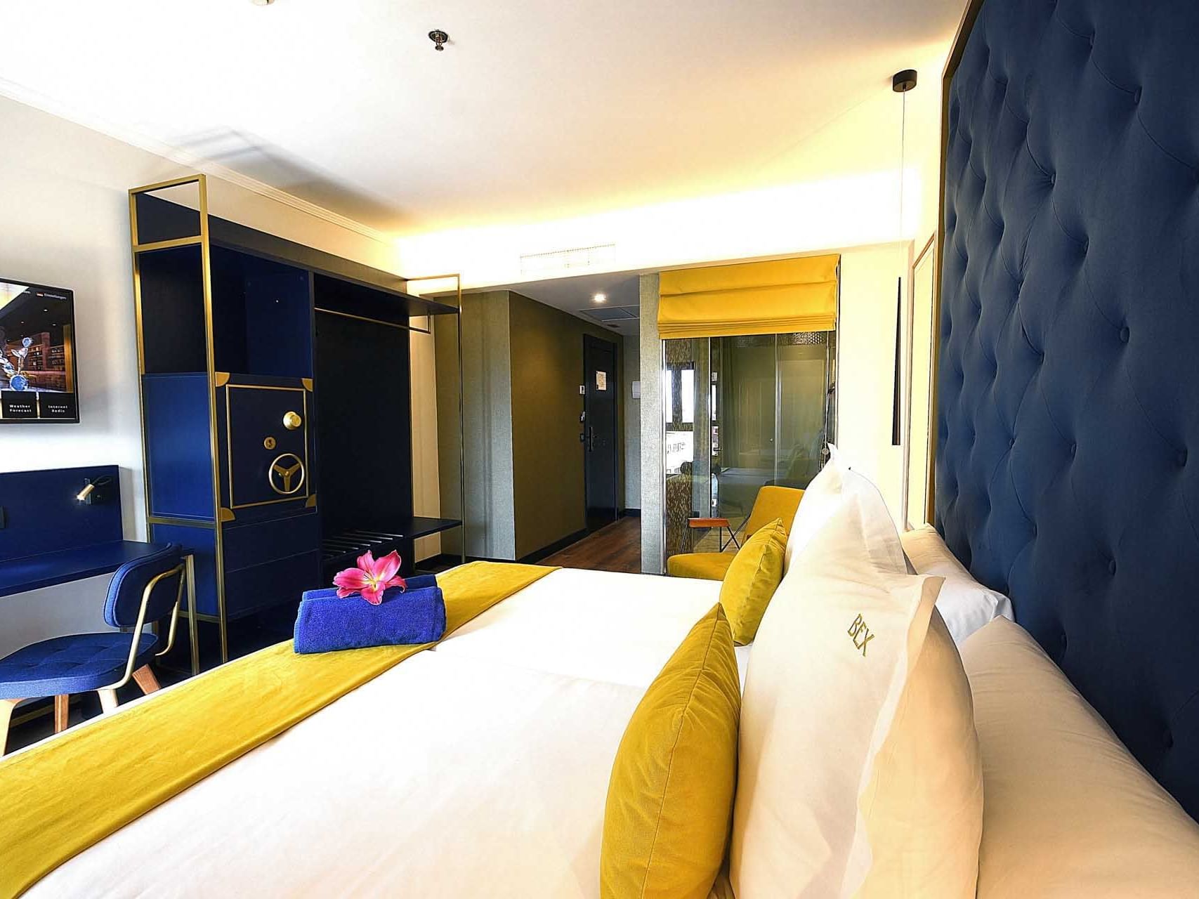 Habitación Deluxe Twin en hotel Design Plus Bex