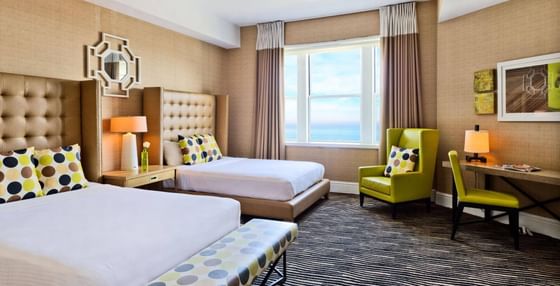 Accessible Family Rooms at Berkeley Oceanfront Hotel