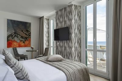 Aureus Room with a terrace at Sublimis Boutique Hotel Camogli