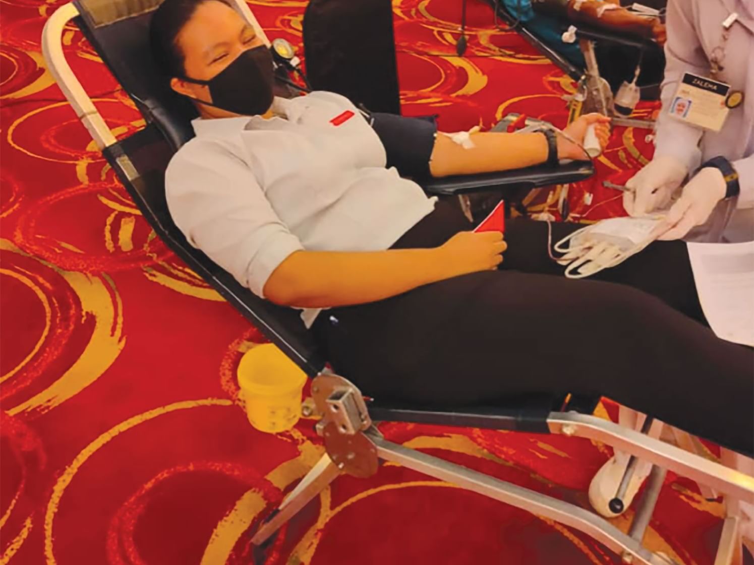 Lexis PD blood donation initiative