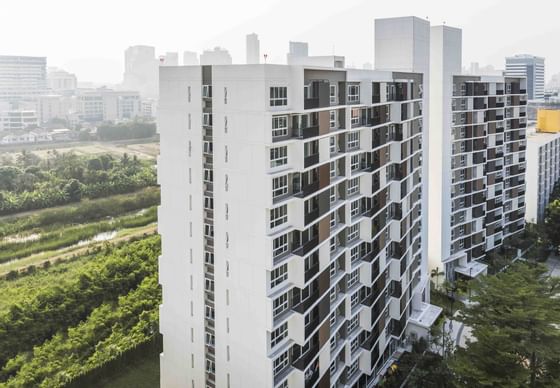 Maitria Residence Rama 9 Façade