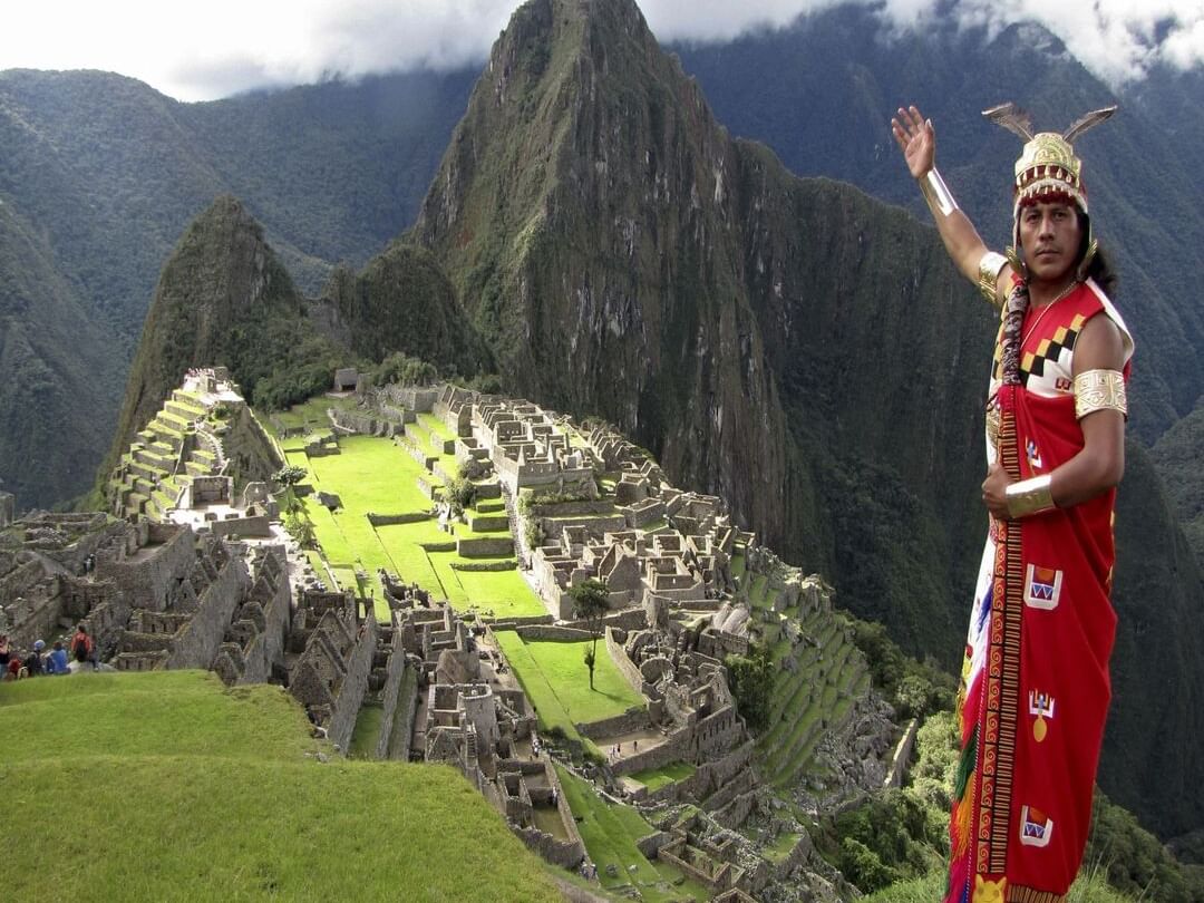 civilización que creo Machu Picchu