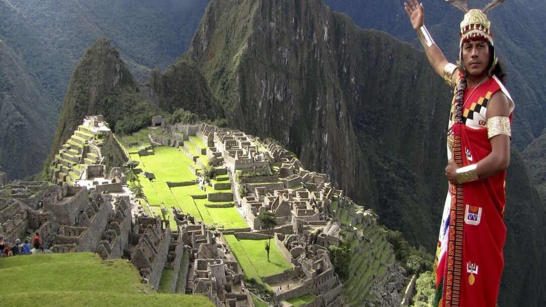 civilización que creo Machu Picchu