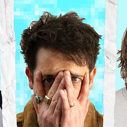 Poster of The Wombats at Brady Hotels