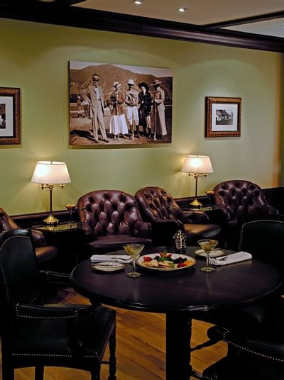 Lounge seating