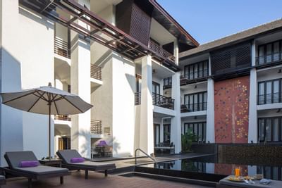 U Chiang Mai Hotel Facade