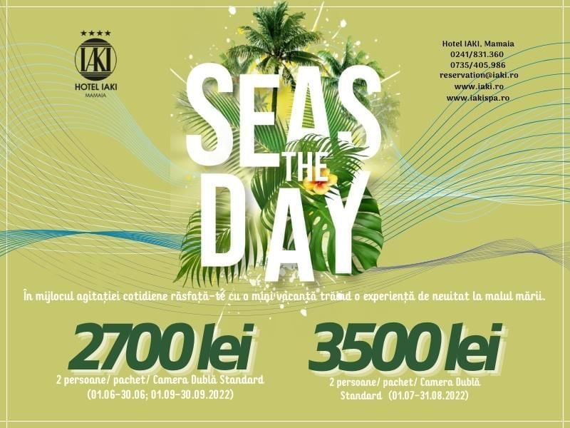 SEAS THE DAY