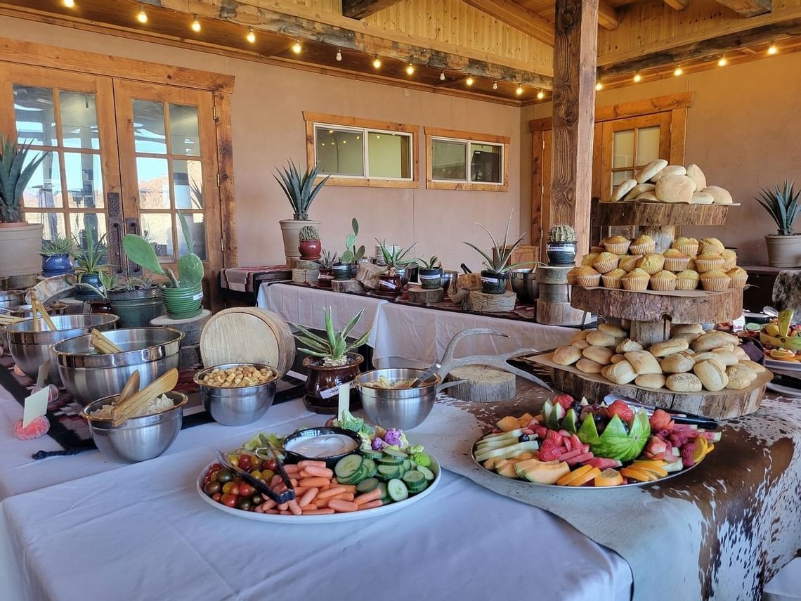 Catering - Red Cliffs Lodge