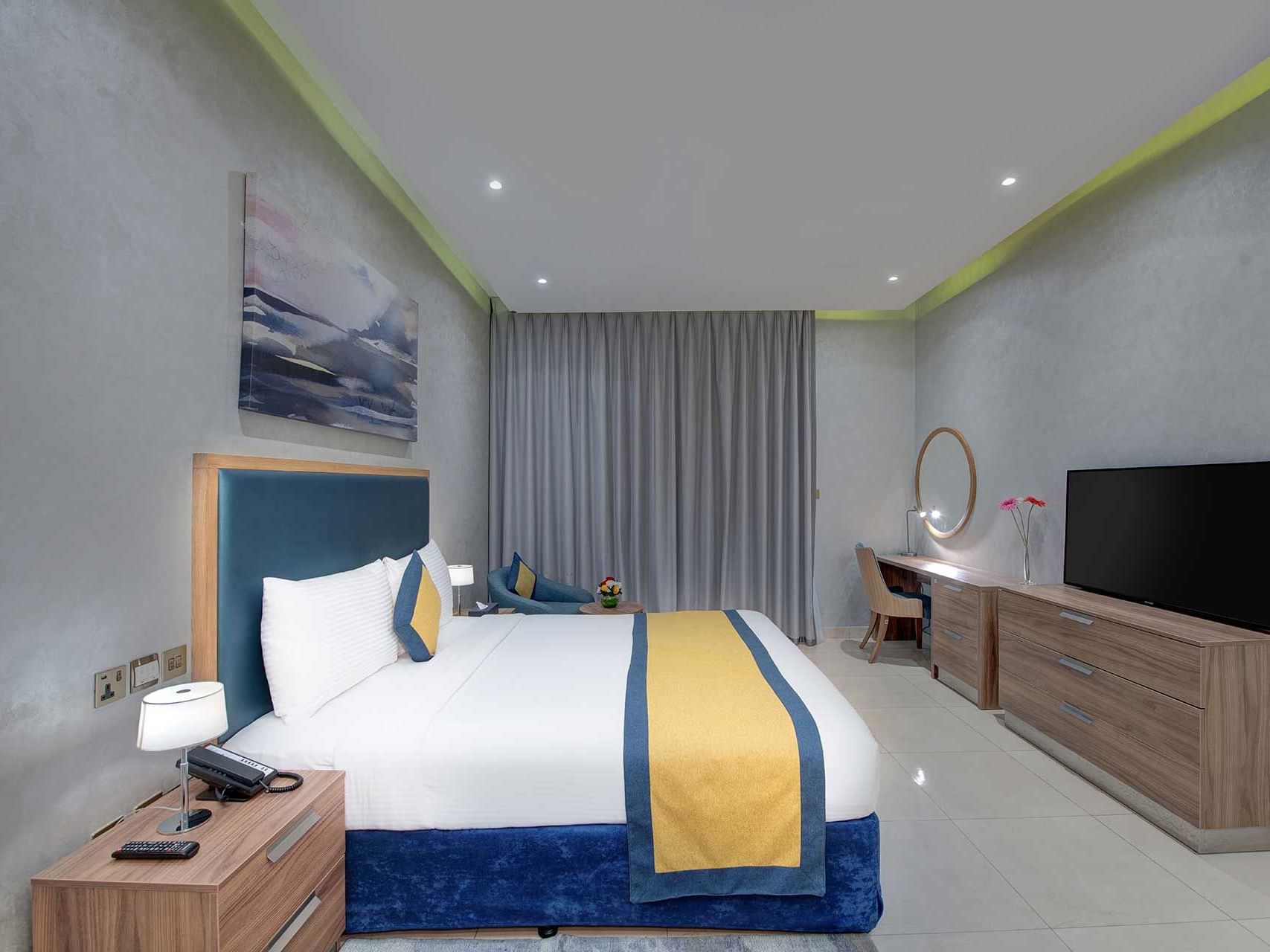 Room at Suha Creek Hotel Apartments