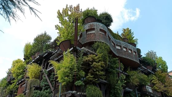 Maison 25 Verde, cabane dans les arbres à Turin