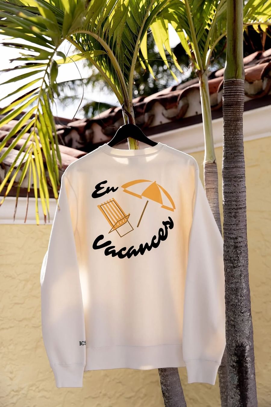 BC Crew Neck Sweatshirt