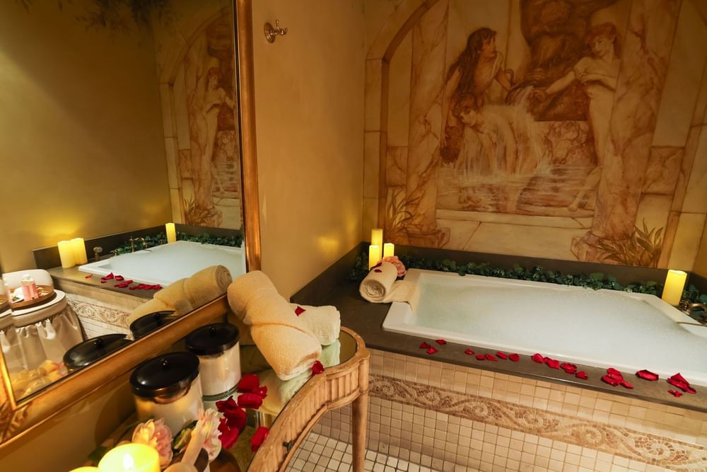 Kellys Roman Bath at The Mission Inn & Spa Riverside