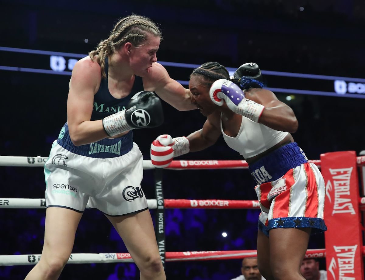 Claressa Shields takes jab at boxing over coverage, treatment of female  fighters