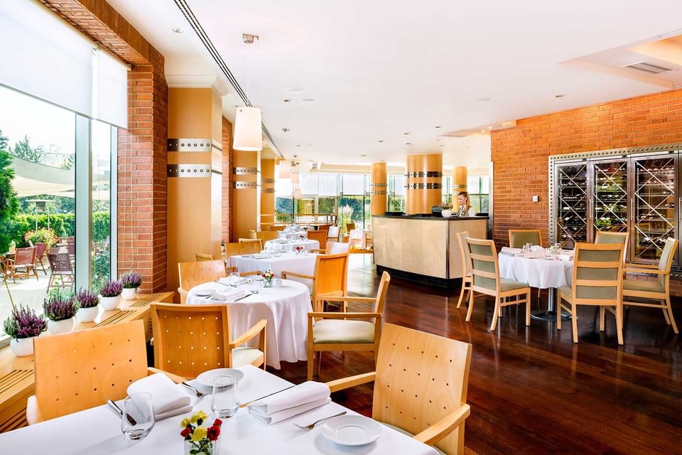 Restaurant at Regent Warsaw Hotel