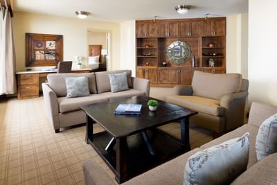 The Presidential Suite at the Elevation Resort, luxury accommodations with a incredible view