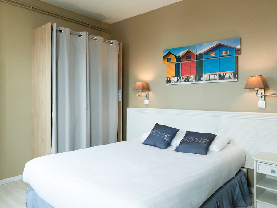 A view of Studio Room for 2 people at The Originals Hotels