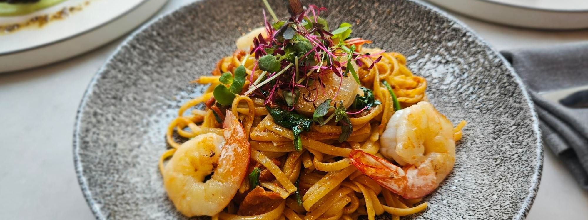 King Prawn Linguini