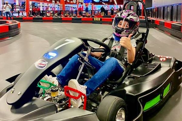 Indoor Go-Kart Racing near Lake Buena Vista Resort Village & Spa