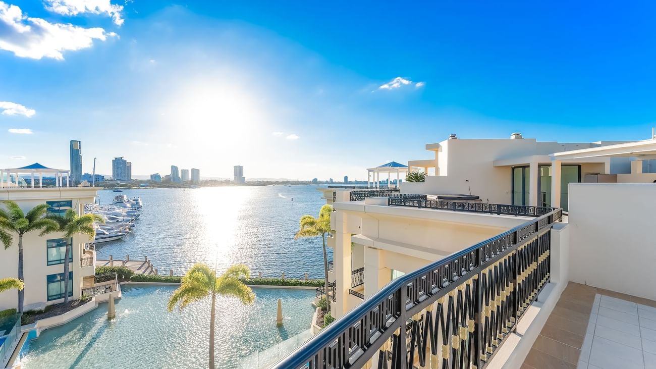 Three Bedroom Rooftop Condominium at Imperial Gold Coast