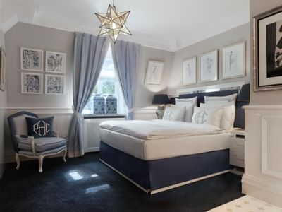 King Premium Room at Patrick Hellman Schlosshotel