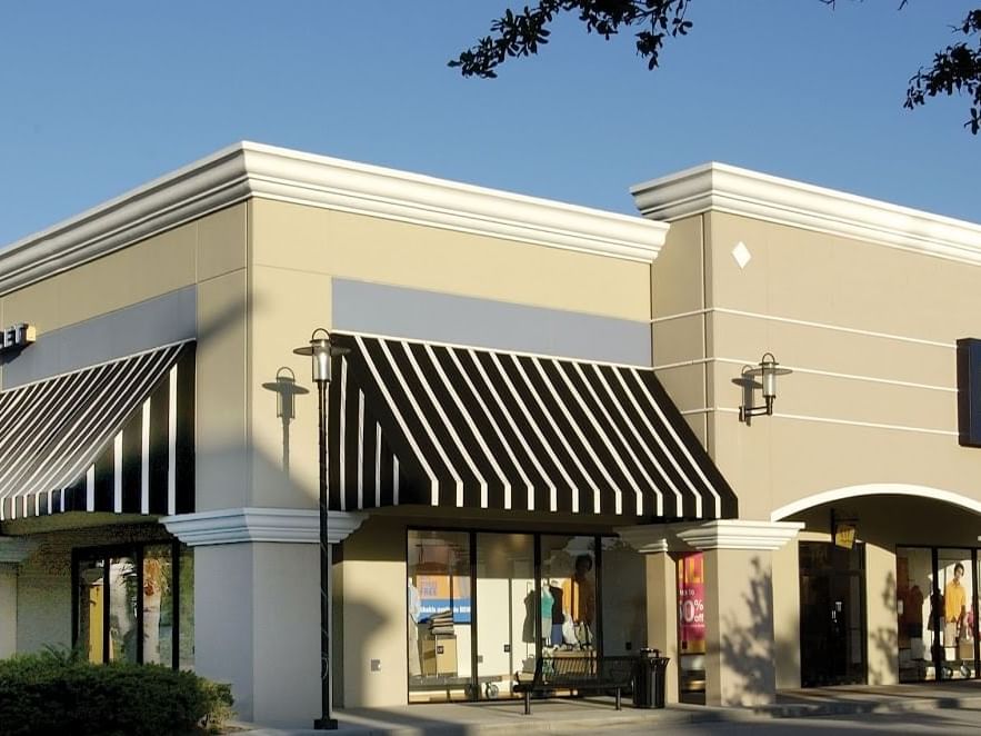 Exterior view & the entrance of Lake Buena Vista Factory Stores near Lake Buena Vista Resort Village & Spa