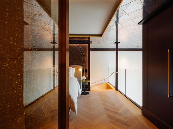 Vienna Hotel Package with cozy bedroom at Almanac Palais Vienna