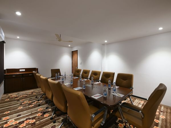 A cupboard by the Conference table in Boardroom at Eastin Easy Vita