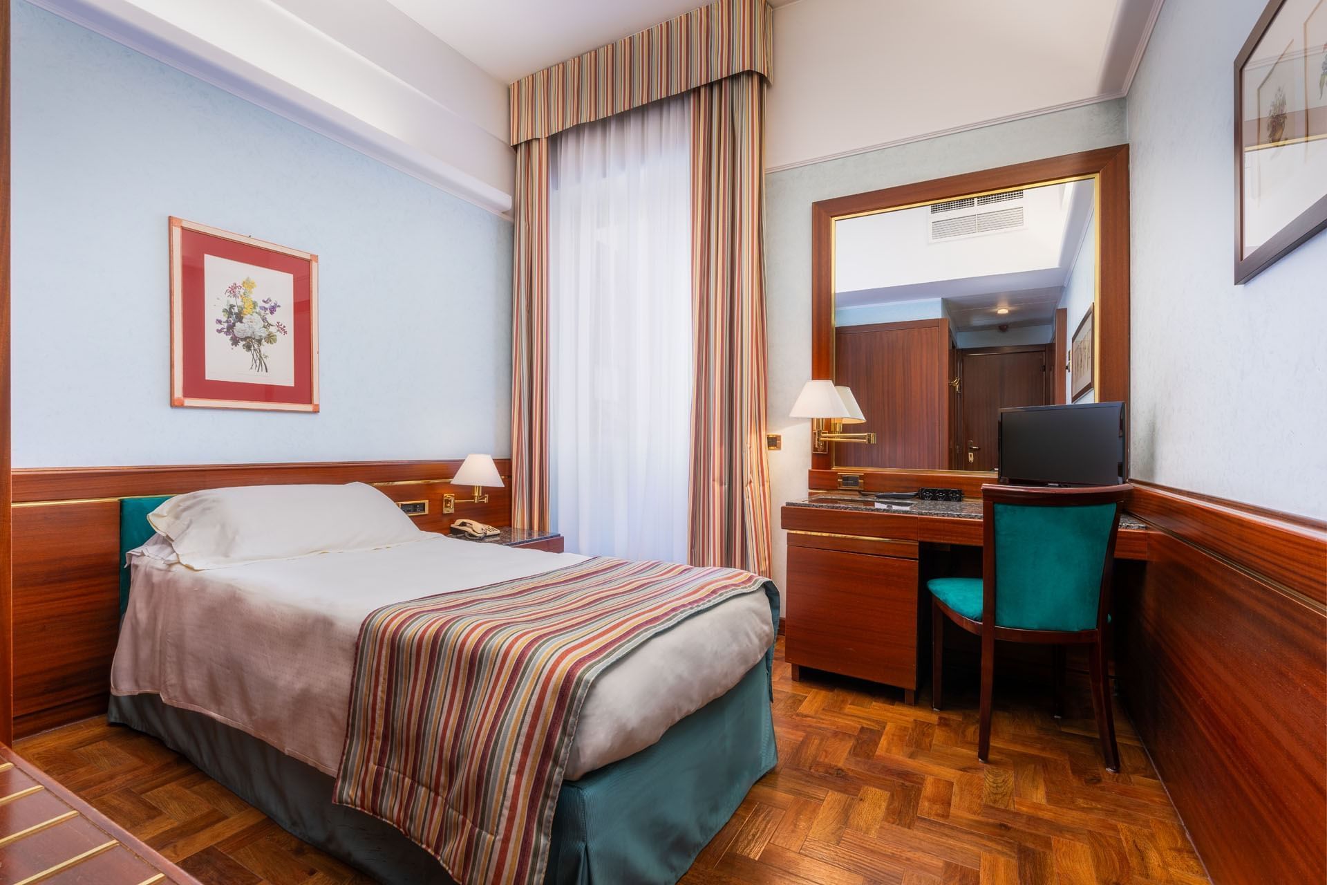 Hotel Rooms in Milan | Hotel Crivi's