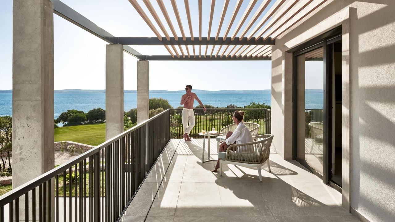 Falkensteiner Luxury Villas - Terrace