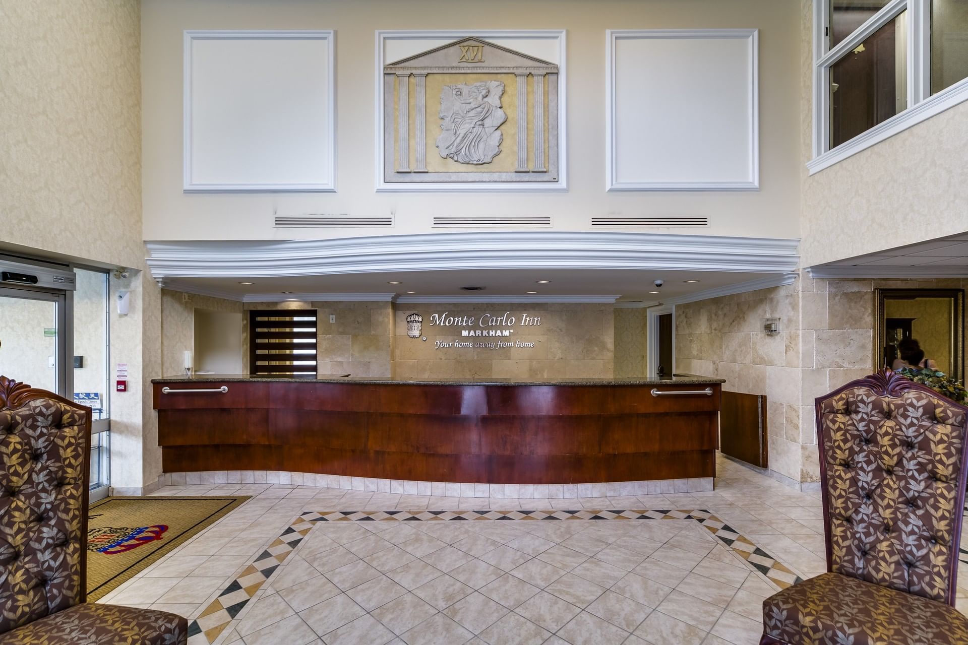 Reception - Monte Carlo Inn Toronto Markham