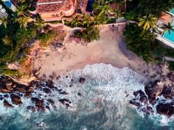 Arial View of Beach