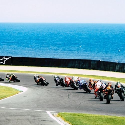 Australian Motorcycle Grand Prix near Brady Hotels
