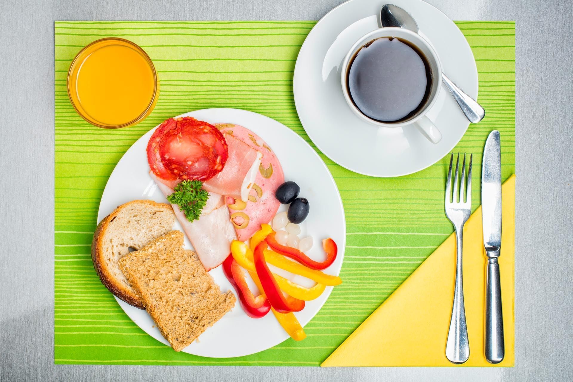 Breakfast at Hotel Clement Prague