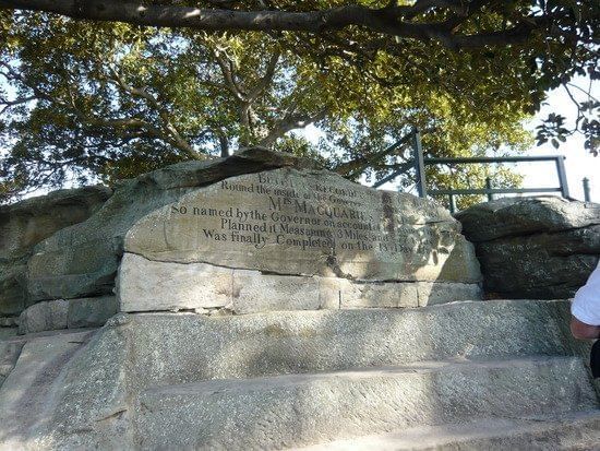 Mrs Macquarie’s Chair near Pullman Quay Grand Sydney
